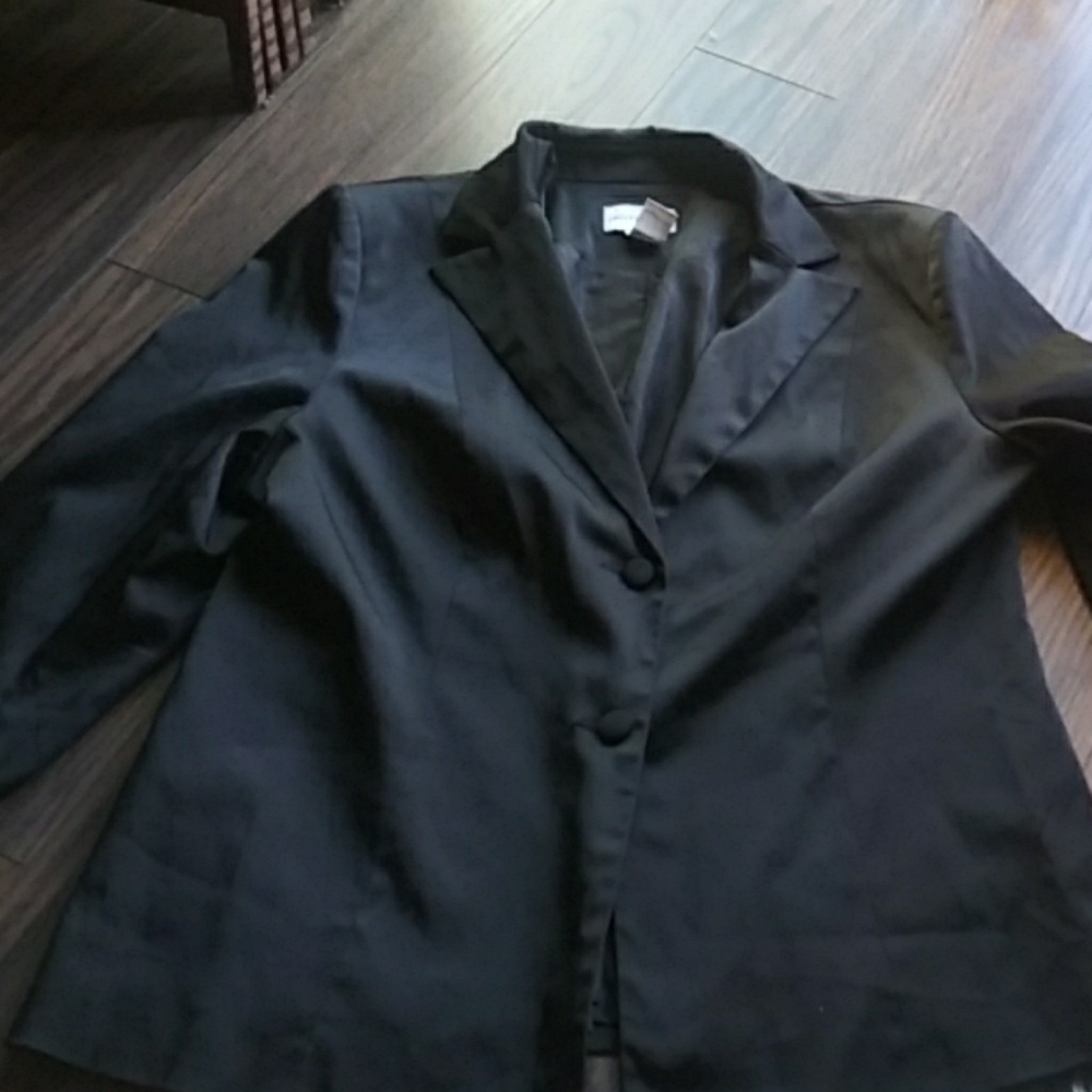 Satin Blazer